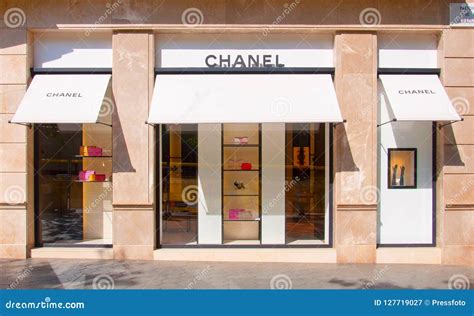 chanel in barcelona spain.